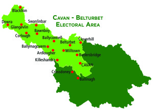 Electoral Area Map -